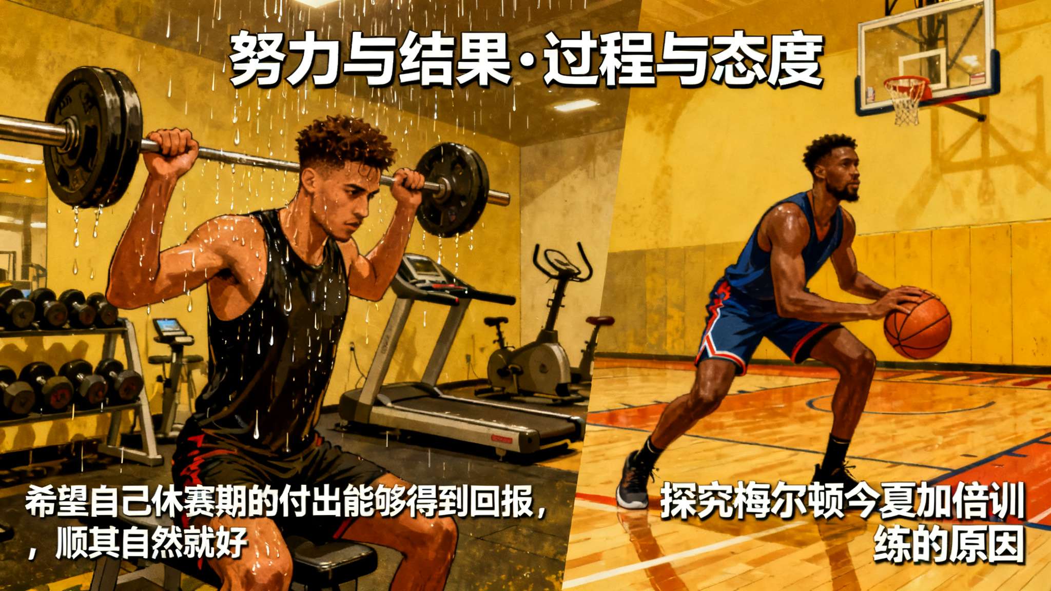 形容付出努力终于获得回报的句子 每一个顶尖球员背后,都有一段不被外界关注的默默努力。近日,在接受采访时 梅尔顿坦